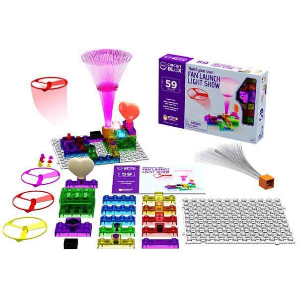 Circuit Blox™ Individual Set, 59 projects