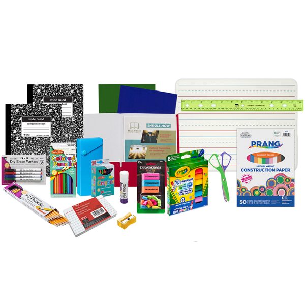 School Basic Kit, Grade K-2