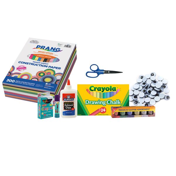 Arts & Crafts Kit 4, Grades PK-2