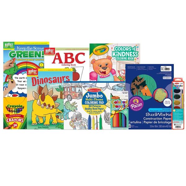 Arts & Crafts Kit 5 Boy, Grades PK-2