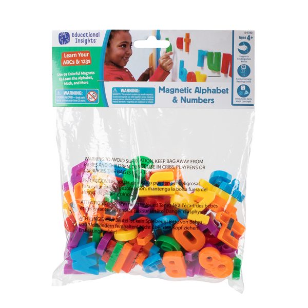 Magnetic Letters & Numbers