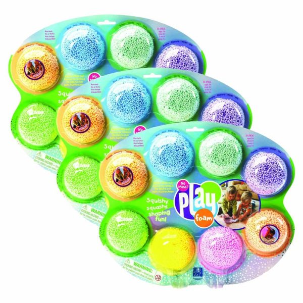 Playfoam® Combo Pack, 8 Per Pack, 3 Packs