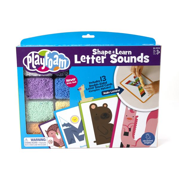 Playfoam® Shape & Learn Letter Sounds