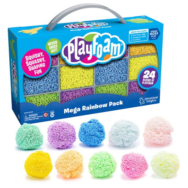 Playfoam® Mega Rainbow Pack