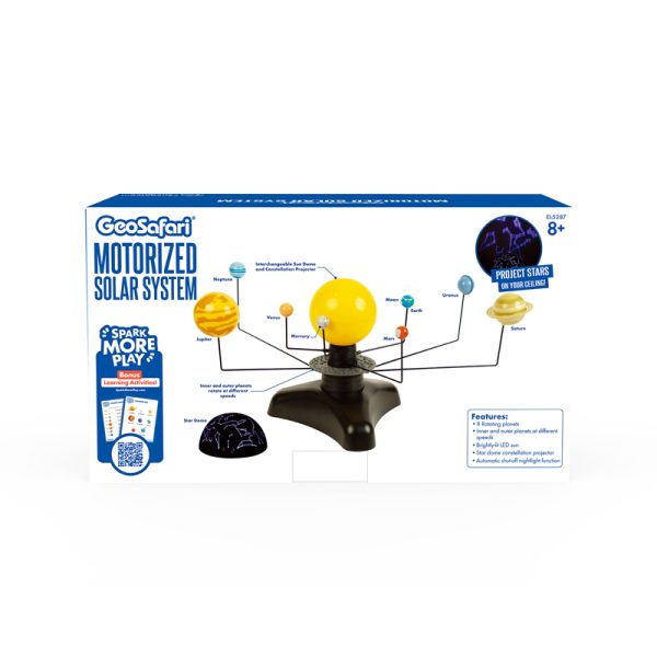 GeoSafari® Motorized Solar System