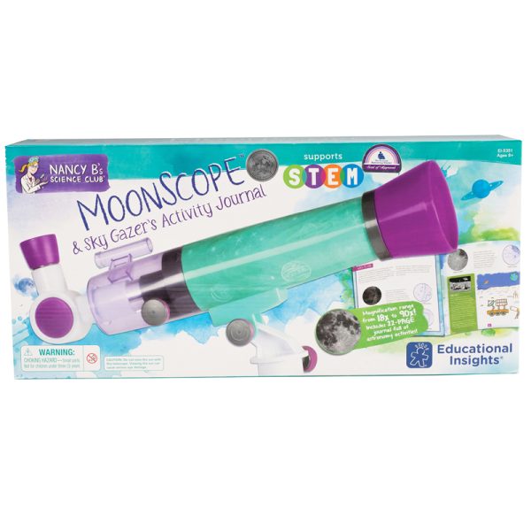 Nancy B's Science Club® MoonScope™ & Sky Gazer's Activity Journal