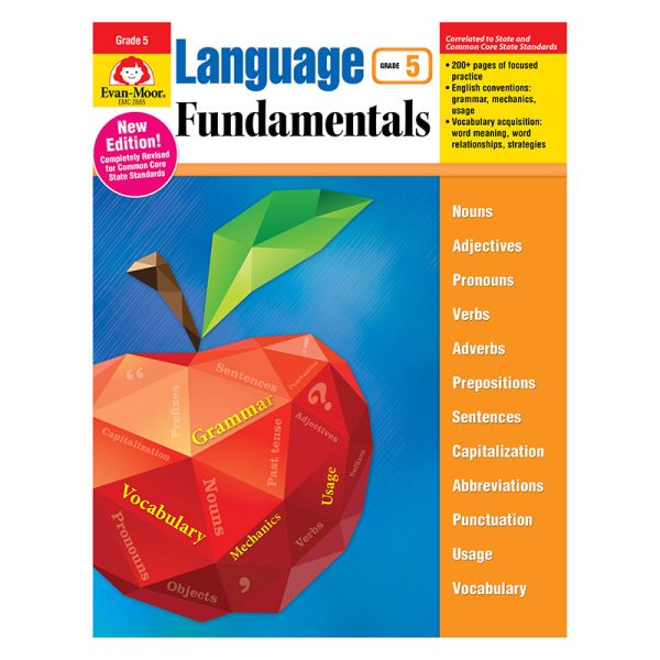 Language Fundamentals, Grade 5 - Teacher Reproducibles, Print