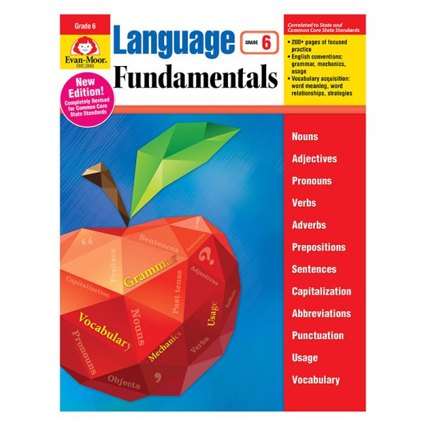 Language Fundamentals, Grade 6 - Teacher Reproducibles, Print