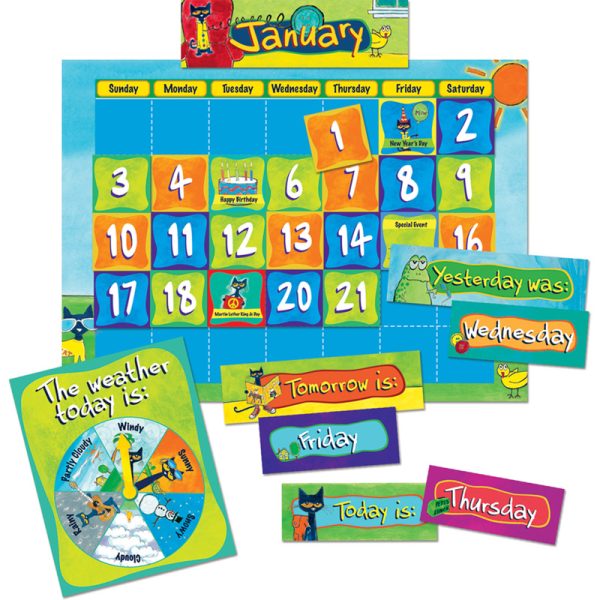 Pete the Cat® Calendar Kit