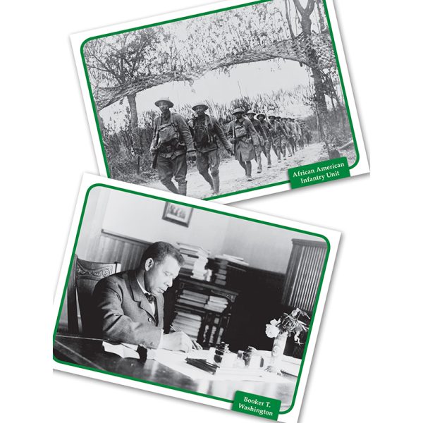 Reading Comprehension Social Studies Cards: Black History