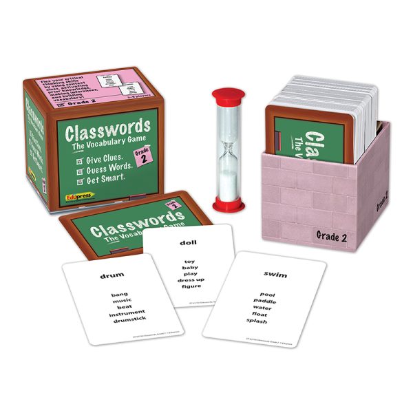 Classwords Vocabulary Game, Grade 2