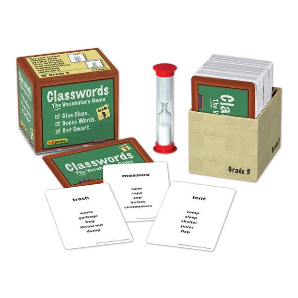 Classwords Vocabulary Game, Grade 3