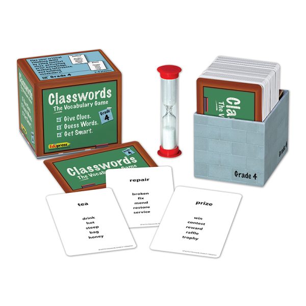 Classwords Vocabulary Game, Grade 4