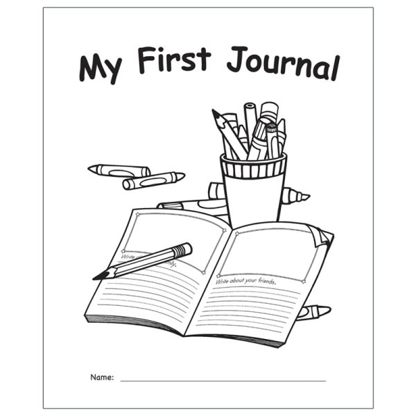 My Own Books™: My First Journal