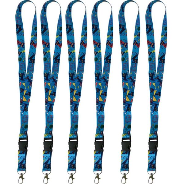 Pete The Cat Lanyard, Pack of 6