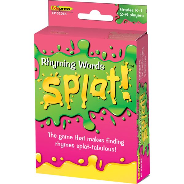 Rhyming Words Splat™ Game