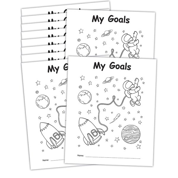 My Own Books: My Goals, Pack of 10