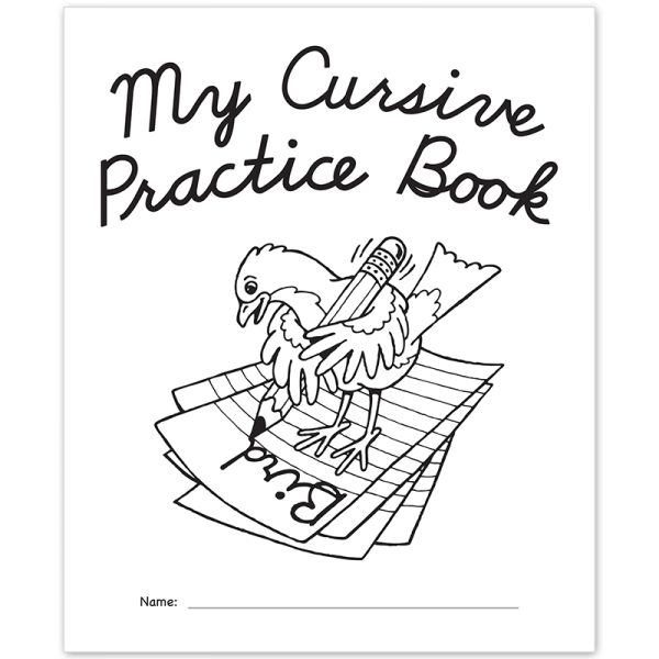 My Own Books™: My Cursive Practice Book