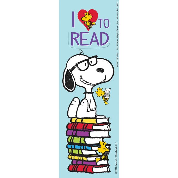 Peanuts® Reading Bookmark, Pack of 36