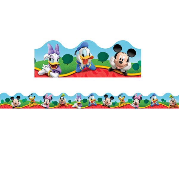 Mickey Mouse Clubhouse® Characters Deco Trim®, 37 Feet