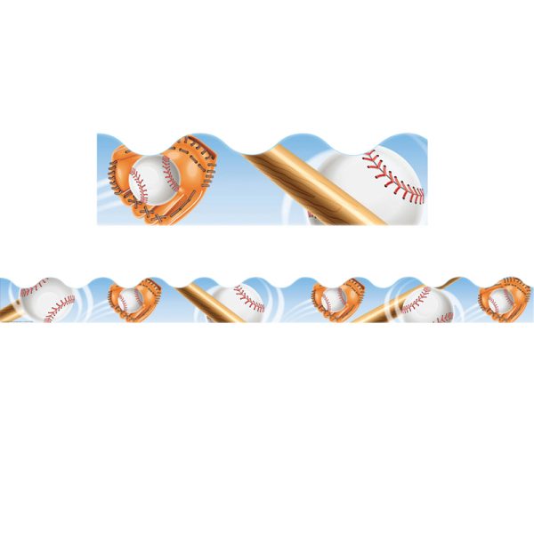 Baseball Deco Trim®, 37 Feet