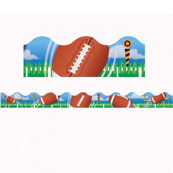 Football Deco Trim®, 37 Feet