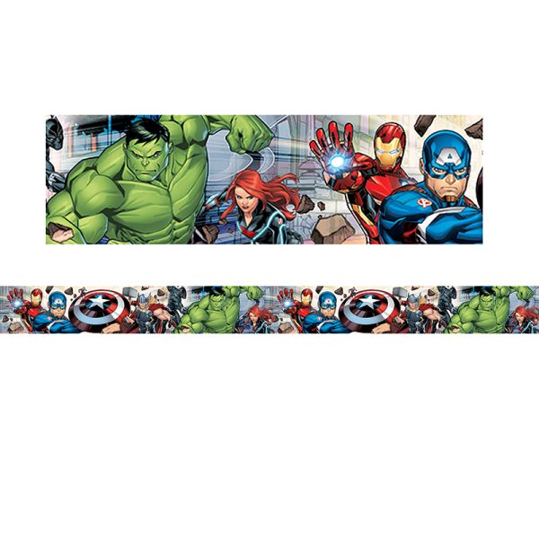 Marvel™ Deco Trim® Extra Wide Die Cut, 37 Feet