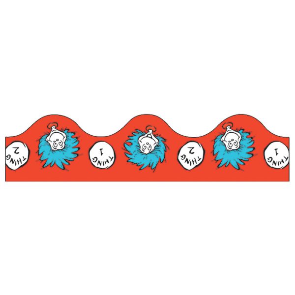 Dr. Seuss™ Thing 1 & 2 Deco Trim®, 37 Feet