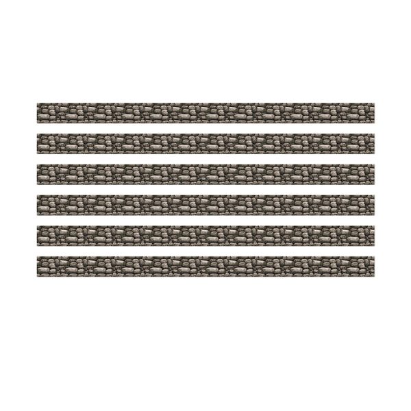 Curiosity Garden Stone Wall Deco Trim®, 37 Feet Per Pack, 6 Packs