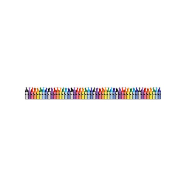 Crayola® Crayons Extra Wide Deco Trim®, 37 Feet