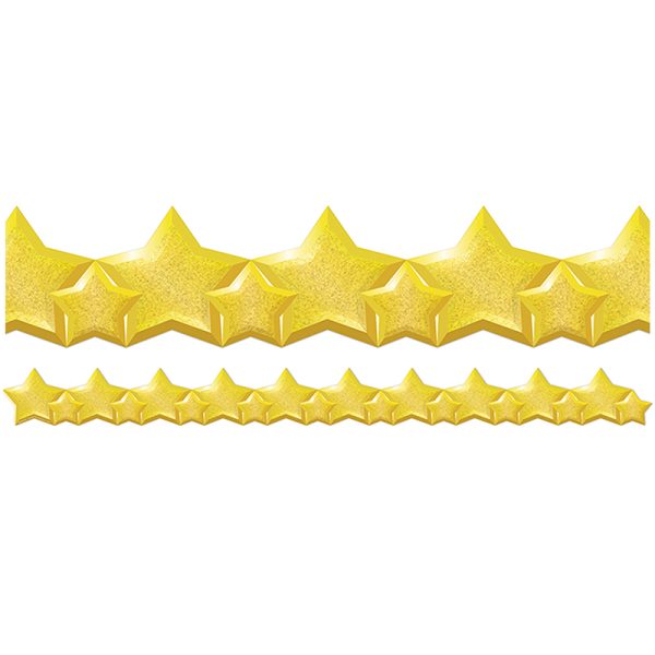 Stars Extra Wide Deco Trim®, 37 Feet