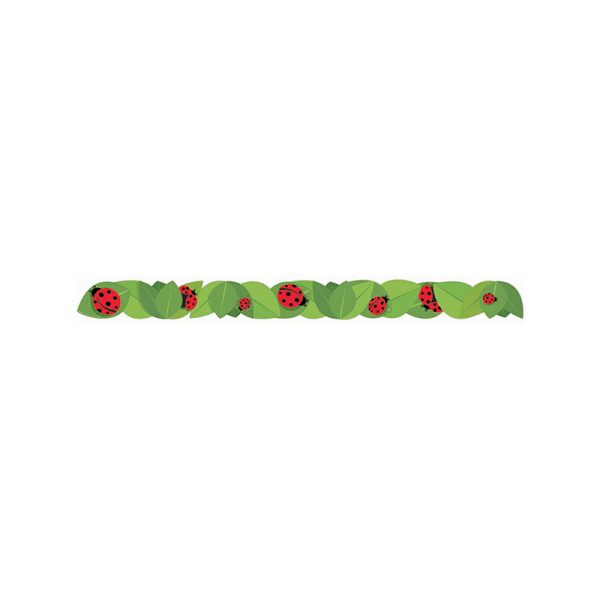 Ladybugs Extra Wide Deco Trim®, 37 Feet