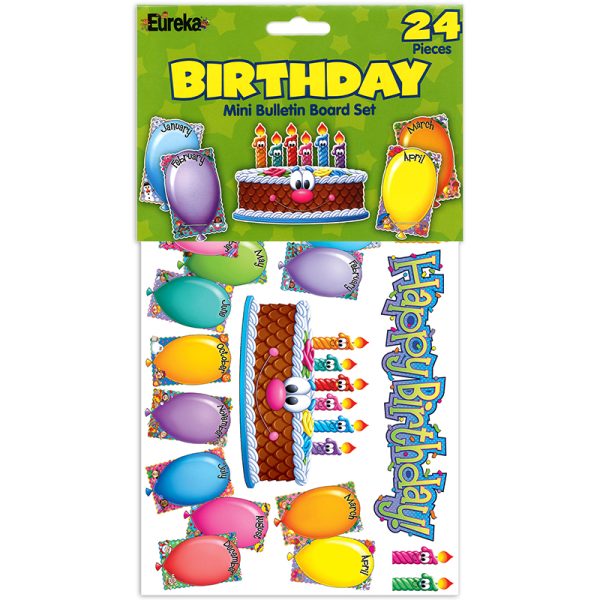 Birthday Mini Bulletin Board Set