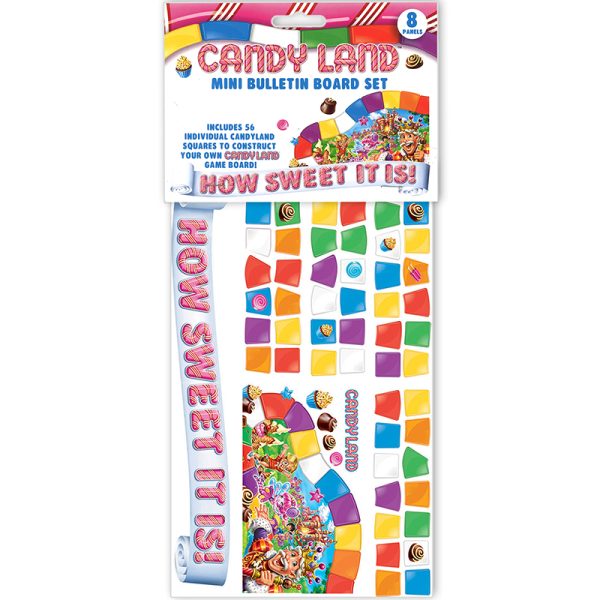 Candy Land™ How Sweet Mini Bulletin Board Set