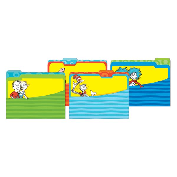 Dr. Seuss™ Classic File Folders, Pack of 4