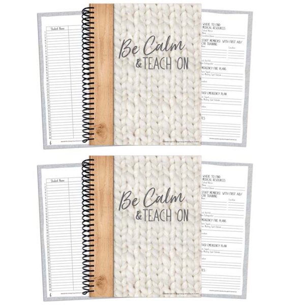 A Close-Knit Class Lesson Plan & Record Book, Pack of 2