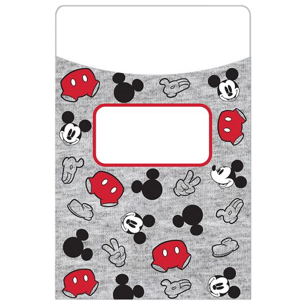 Mickey Mouse® Throwback Library Pockets, Pack of 35