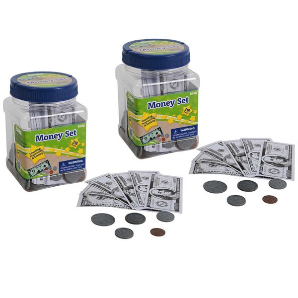 Tub of Money, 234 Per Pack, 2 Sets