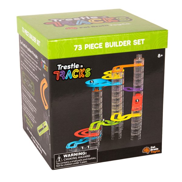 Trestle Tracks - Builder Set, 73 Pieces