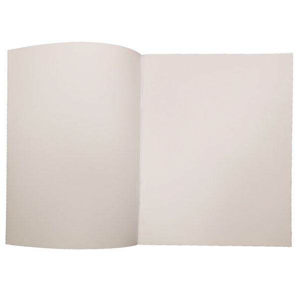 Soft Cover Blank Book, 7" x 8.5" Portrait, 14 Sheets Per Book, Pack of 24