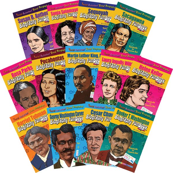 Women and Minorities Set - Set of 13 Books