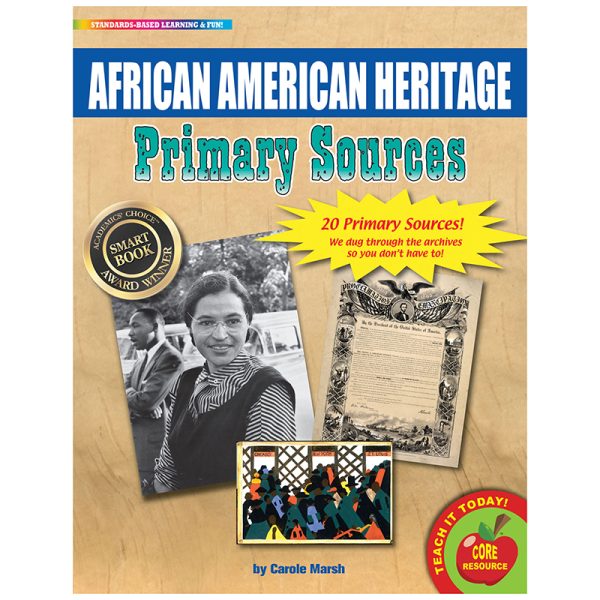 Primary Sources, African American Heritage