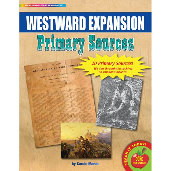 Primary Sources, Westward Expansion Movement