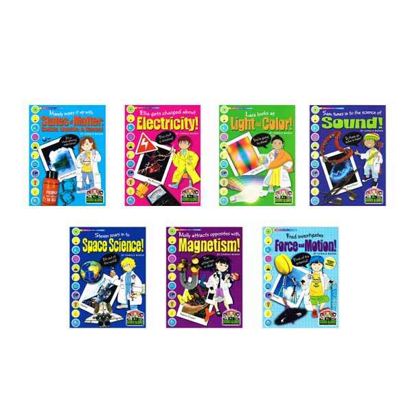 Science Alliance™ Physical Science, Set of 7