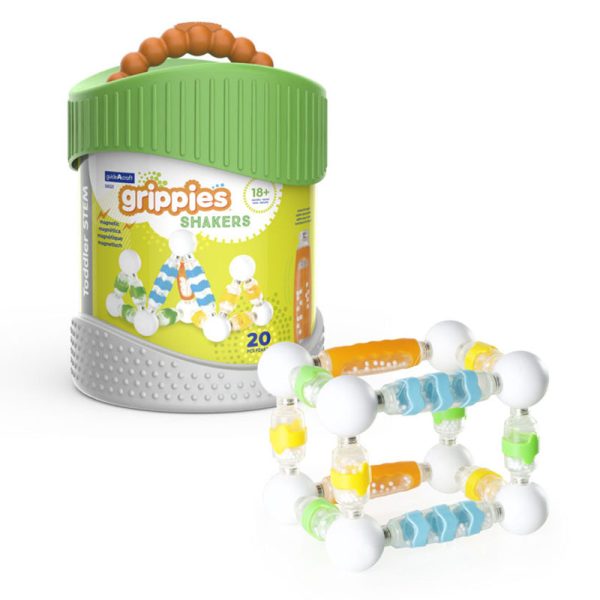 Grippies® Shakers, 20-Piece Set