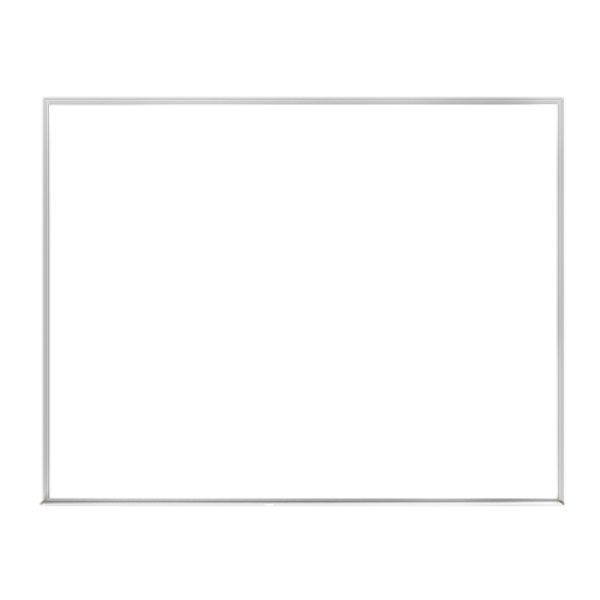 Non-Magnetic Whiteboard with Aluminum Frame, 2'H x 3'W