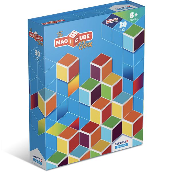 Magicube™ 30 Piece Multicolored Free Building Set