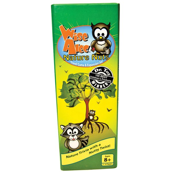 Wise Alec Trivia Game, Nature Nuts Expansion Set