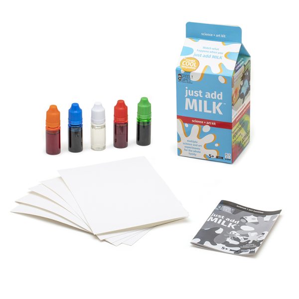 Just Add Milk Science + Art Kit