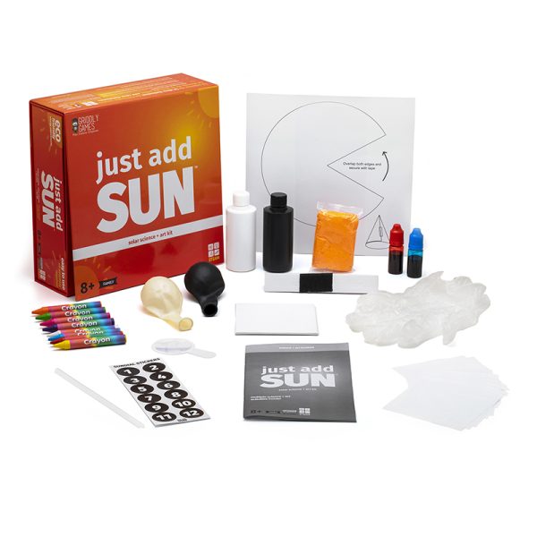 Just Add Sun™ Solar Science + Art Kit